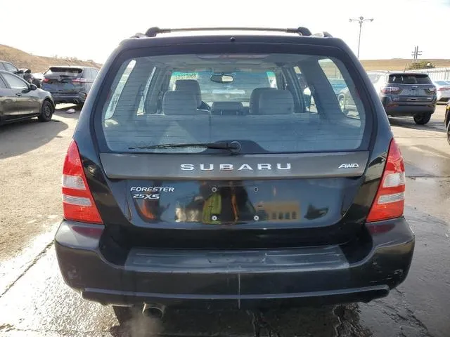 JF1SG65684H714203 2004 2004 Subaru Forester- 2-5XS 6