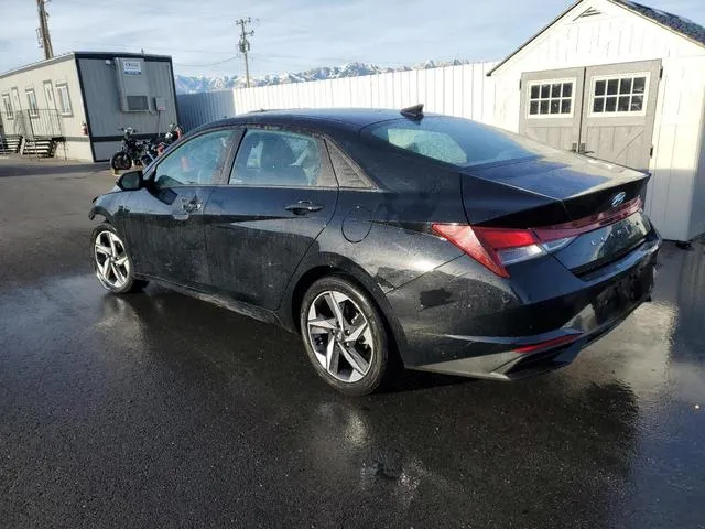 KMHLS4AG9PU520268 2023 2023 Hyundai Elantra- Sel 2