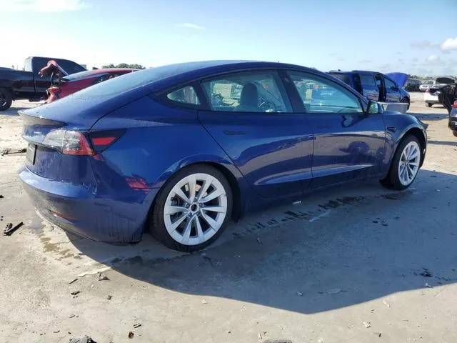 5YJ3E1EA4NF370799 2022 2022 Tesla MODEL 3 3