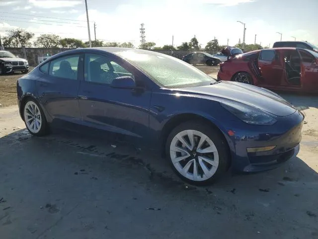 5YJ3E1EA4NF370799 2022 2022 Tesla MODEL 3 4