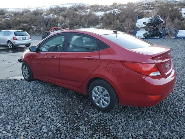 KMHCT4AE6FU917883 2015 2015 Hyundai Accent- Gls 2