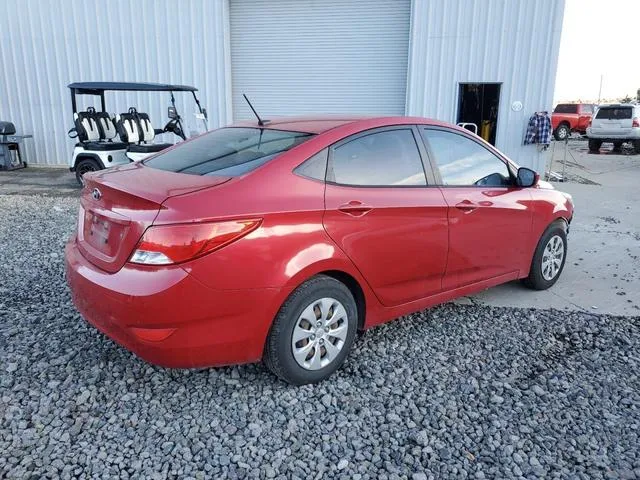 KMHCT4AE6FU917883 2015 2015 Hyundai Accent- Gls 3