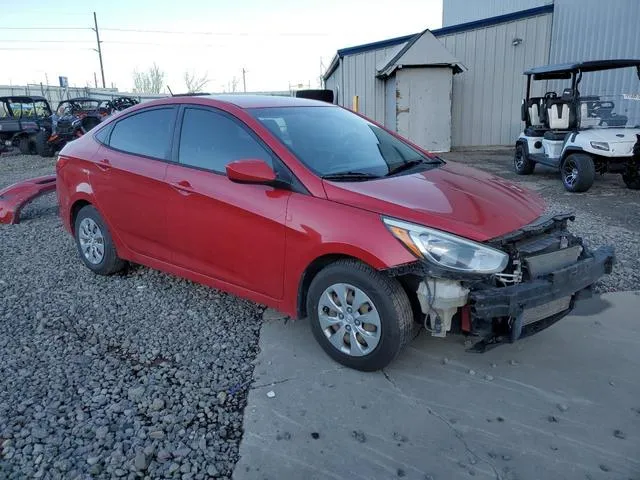 KMHCT4AE6FU917883 2015 2015 Hyundai Accent- Gls 4