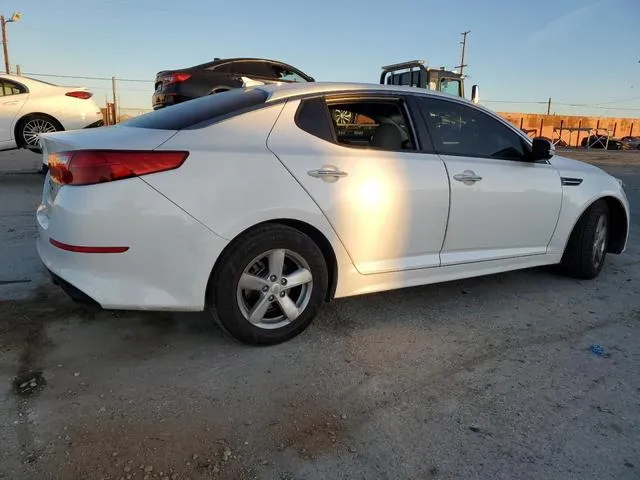 KNAGM4A76F5530374 2015 2015 KIA Optima- LX 3