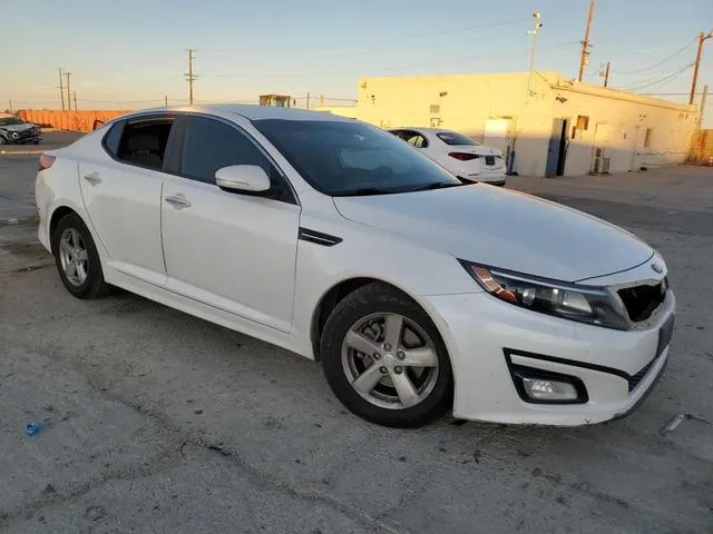 KNAGM4A76F5530374 2015 2015 KIA Optima- LX 4