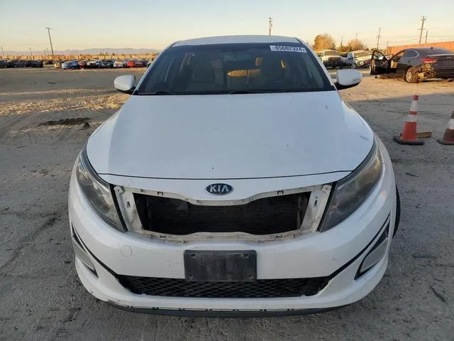 KNAGM4A76F5530374 2015 2015 KIA Optima- LX 5