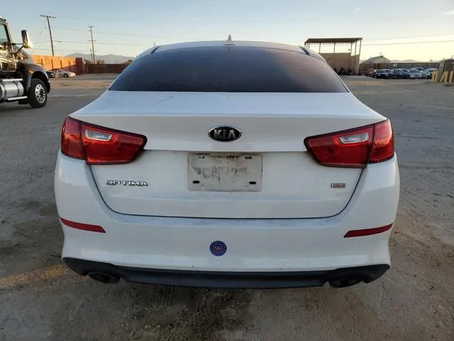 KNAGM4A76F5530374 2015 2015 KIA Optima- LX 6