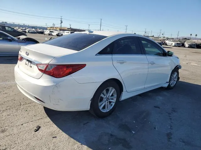 5NPEB4AC1DH652215 2013 2013 Hyundai Sonata- Gls 3