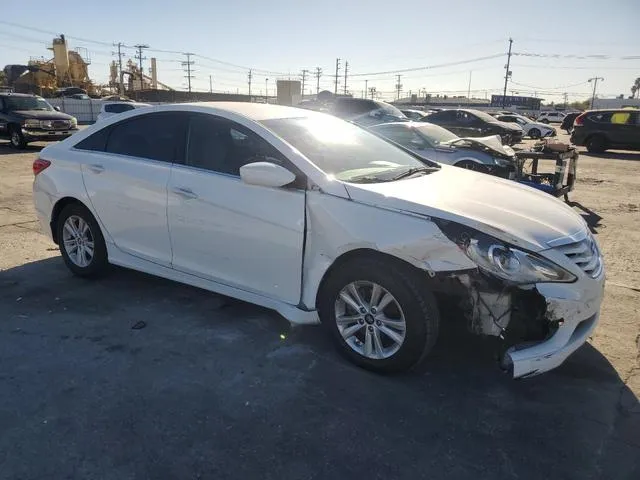 5NPEB4AC1DH652215 2013 2013 Hyundai Sonata- Gls 4