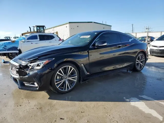 JN1EV7KKXNM600476 2022 2022 Infiniti Q60- Luxe 1