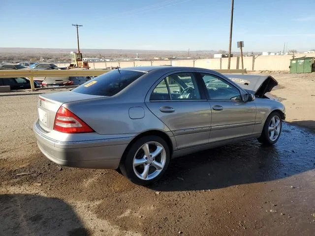 WDBRF61J23A476554 2003 2003 Mercedes-Benz C-Class- 240 3