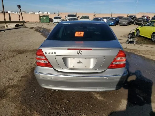 WDBRF61J23A476554 2003 2003 Mercedes-Benz C-Class- 240 6