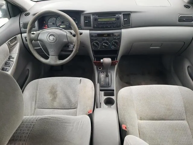 2T1BR32E05C465447 2005 2005 Toyota Corolla- CE 8