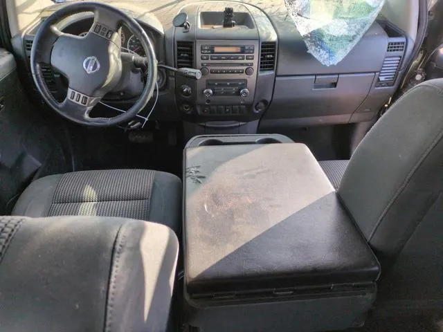 1N6AA07C18N337676 2008 2008 Nissan Titan- XE 8