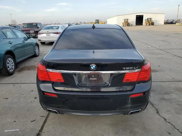 WBAKB8C51BCY66264 2011 2011 BMW 7 Series- 750 LI 6