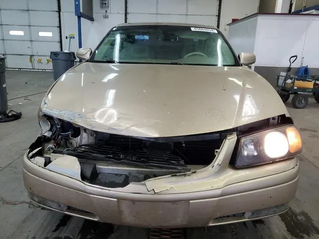 2G1WH52K059281589 2005 2005 Chevrolet Impala- LS 5