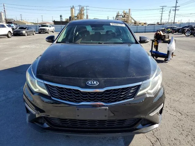 5XXGT4L37LG396563 2020 2020 KIA Optima- LX 5