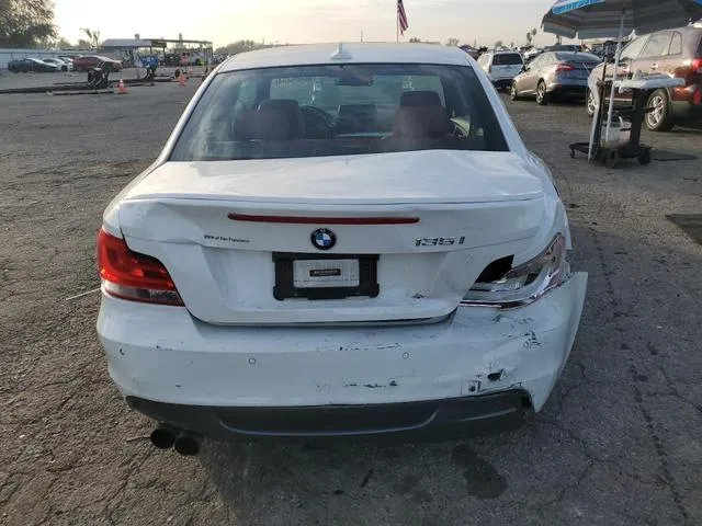 WBAUC9C58DVY60514 2013 2013 BMW 1 Series- 135 I 6