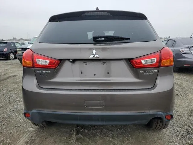 JA4AP3AU3HZ070953 2017 2017 Mitsubishi Outlander- ES 6