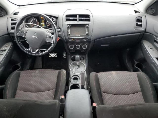 JA4AP3AU3HZ070953 2017 2017 Mitsubishi Outlander- ES 8