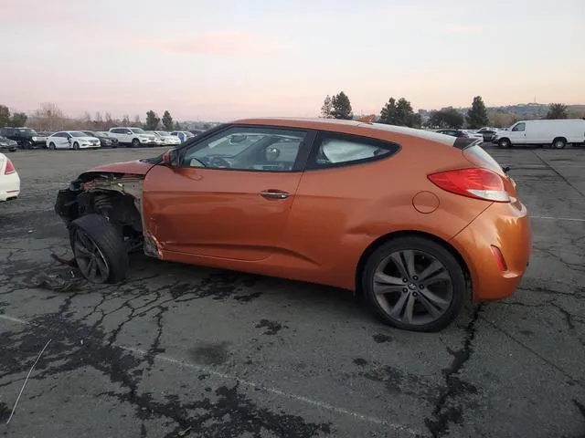 KMHTC6AD0FU222916 2015 2015 Hyundai Veloster 2