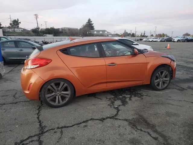 KMHTC6AD0FU222916 2015 2015 Hyundai Veloster 3