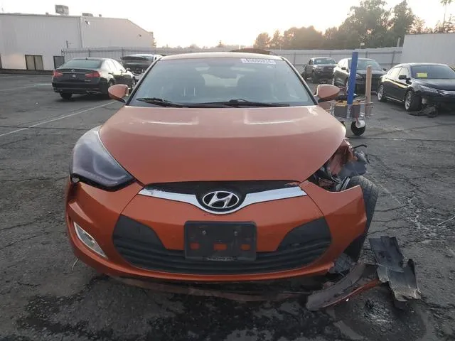 KMHTC6AD0FU222916 2015 2015 Hyundai Veloster 5