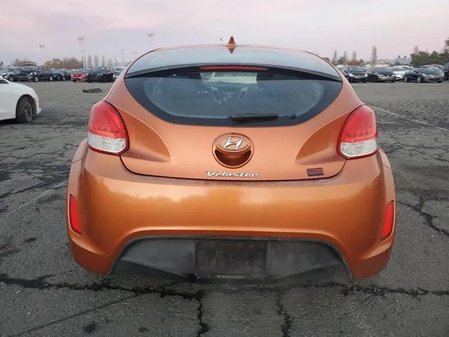 KMHTC6AD0FU222916 2015 2015 Hyundai Veloster 6