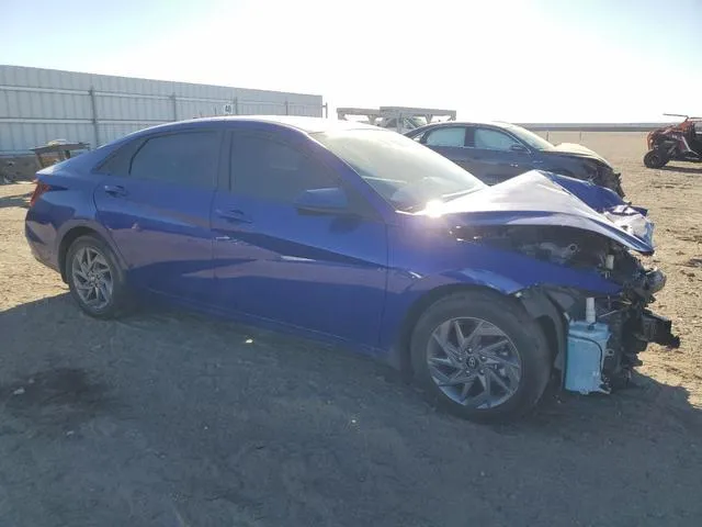 KMHLM4DG4RU703876 2024 2024 Hyundai Elantra- Sel 4