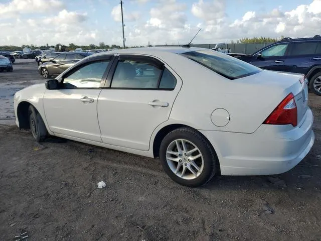 3FAHP0GA7CR428476 2012 2012 Ford Fusion- S 2