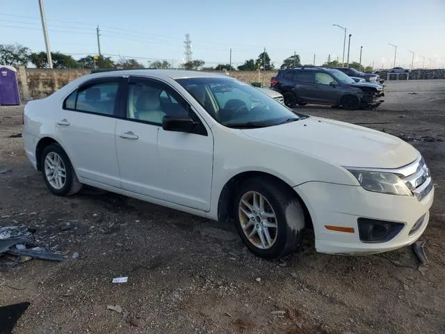 3FAHP0GA7CR428476 2012 2012 Ford Fusion- S 4