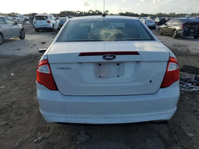 3FAHP0GA7CR428476 2012 2012 Ford Fusion- S 6