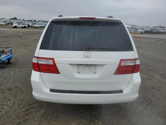 5FNRL38486B431803 2006 2006 Honda Odyssey- EX 6