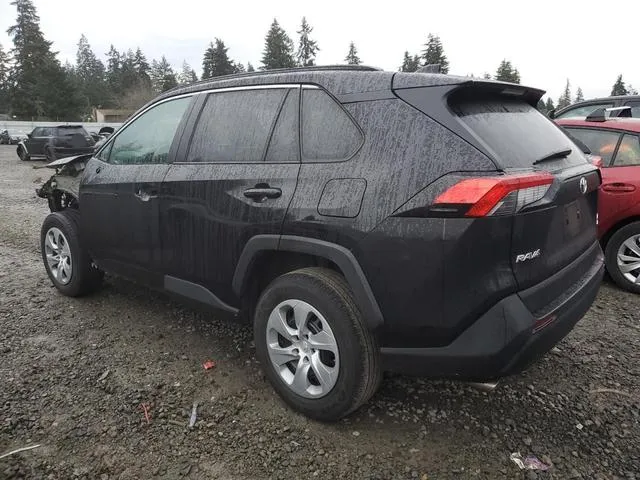 2T3G1RFV0MC156190 2021 2021 Toyota RAV4- LE 2