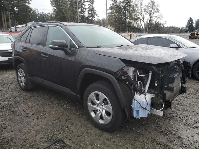 2T3G1RFV0MC156190 2021 2021 Toyota RAV4- LE 4