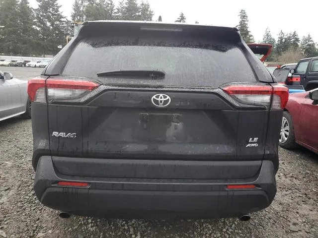 2T3G1RFV0MC156190 2021 2021 Toyota RAV4- LE 6