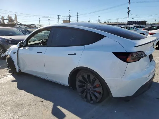 7SAYGDEF1NF545932 2022 2022 Tesla MODEL Y 2