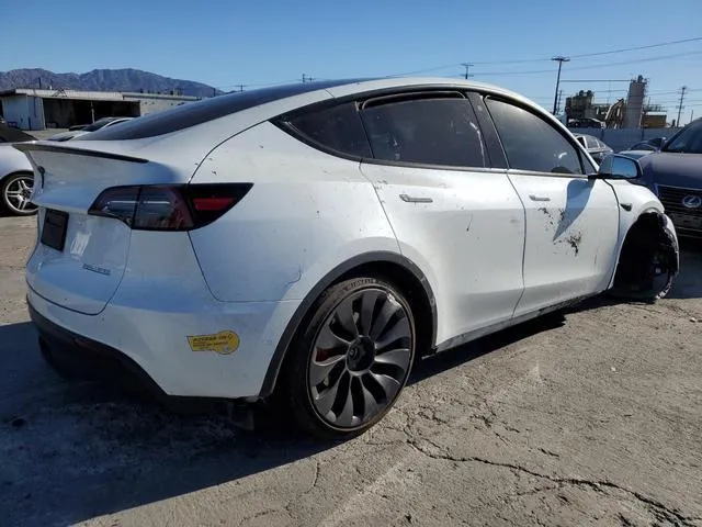 7SAYGDEF1NF545932 2022 2022 Tesla MODEL Y 3