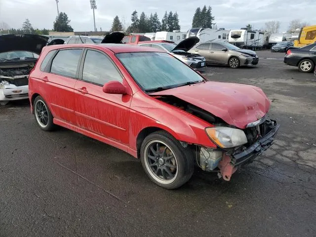 KNAFE161755071494 2005 2005 KIA Spectra- 5 Door 4