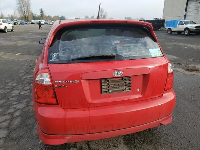 KNAFE161755071494 2005 2005 KIA Spectra- 5 Door 6