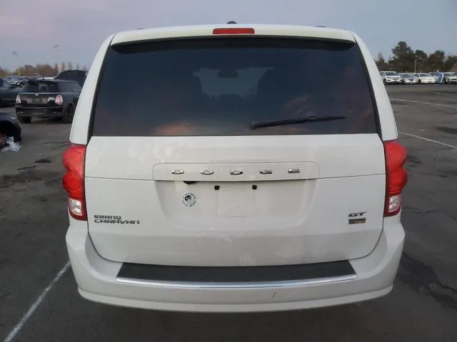 2C4RDGEG4KR659623 2019 2019 Dodge Grand Caravan- GT 6