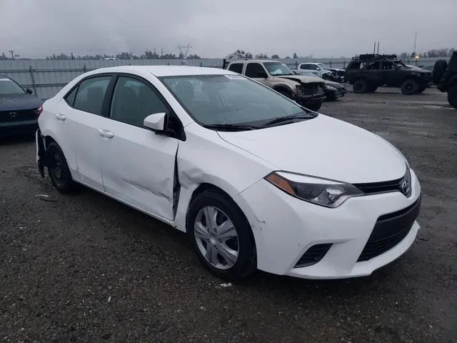 5YFBURHE7FP305141 2015 2015 Toyota Corolla- L 4