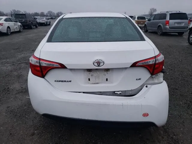 5YFBURHE7FP305141 2015 2015 Toyota Corolla- L 6