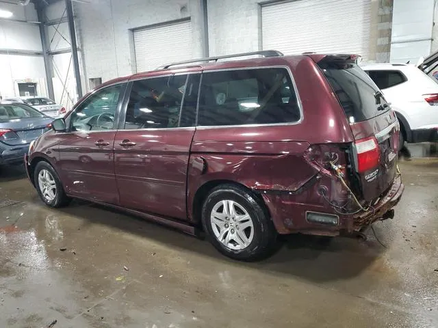 5FNRL38847B032746 2007 2007 Honda Odyssey- Touring 2