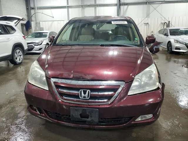 5FNRL38847B032746 2007 2007 Honda Odyssey- Touring 5