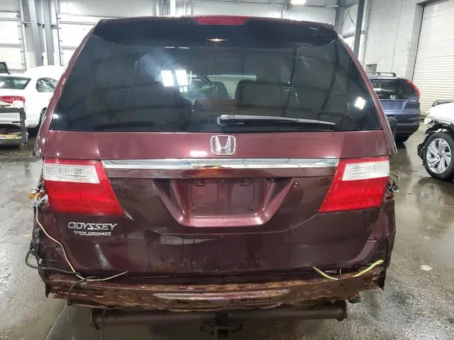 5FNRL38847B032746 2007 2007 Honda Odyssey- Touring 6