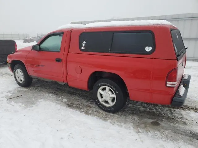 1B7FL26P4VS200389 1997 1997 Dodge Dakota 2