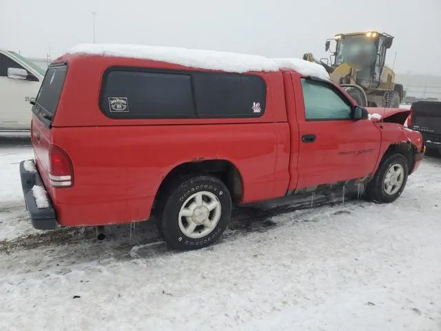 1B7FL26P4VS200389 1997 1997 Dodge Dakota 3