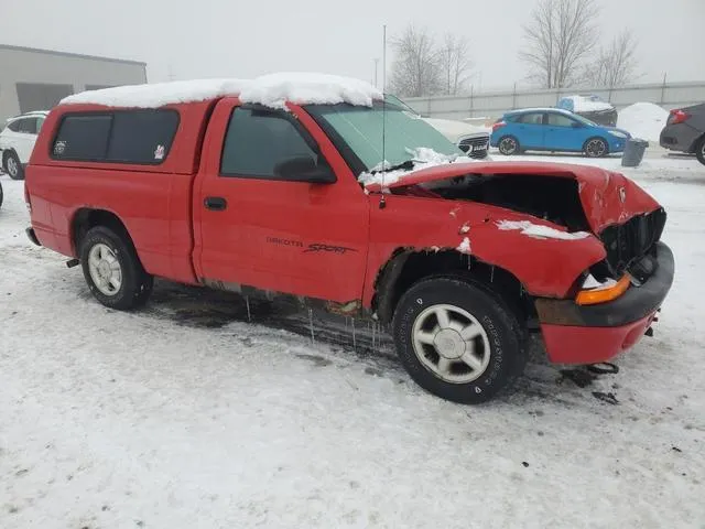 1B7FL26P4VS200389 1997 1997 Dodge Dakota 4