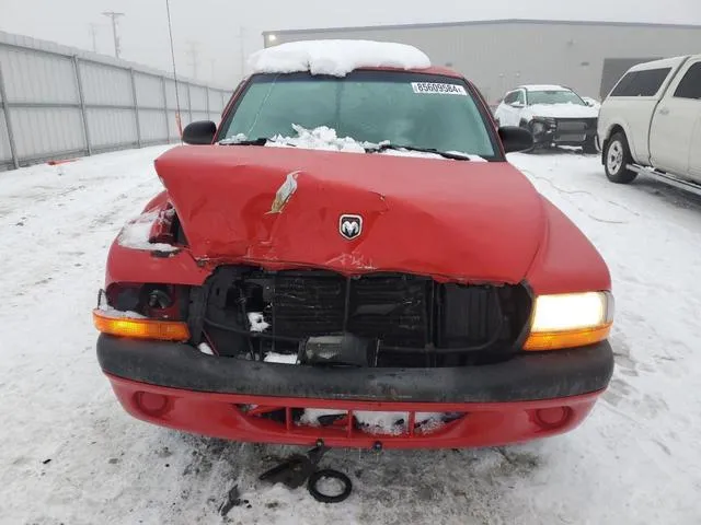 1B7FL26P4VS200389 1997 1997 Dodge Dakota 5